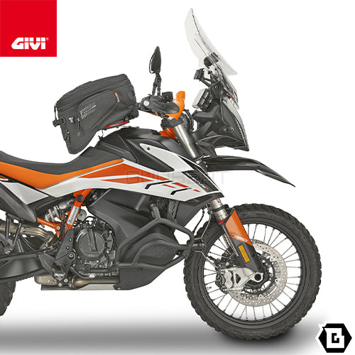 GIVI BF51 タンクロック アタッチメント／KTM 890 アドベンチャー / KTM 890 アドベンチャー / KTM 790 アドベンチャー R / KTM 790 アドベンチャー他専用