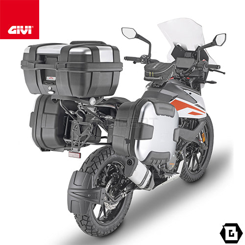 GIVI BF51 タンクロック アタッチメント／KTM 890 アドベンチャー / KTM 890 アドベンチャー / KTM 790 アドベンチャー R / KTM 790 アドベンチャー他専用