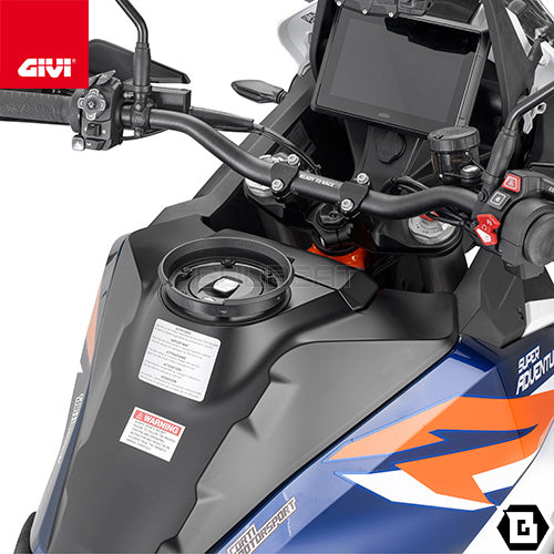 GIVI BF59 タンクロック アタッチメント／KTM 1290 スーパーアドベンチャー S / KTM 1290 スーパーアドベンチャー R専用