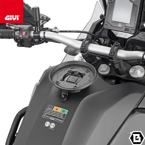 GIVI BF61 タンクロック アタッチメント／YAMAHA テネレ 700専用