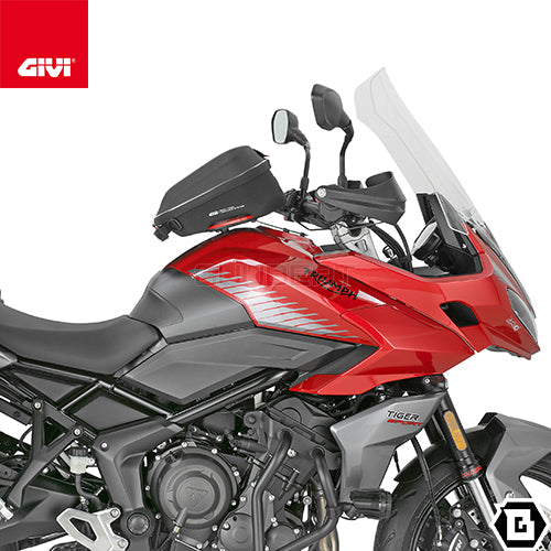 GIVI BF69 タンクロック アタッチメント／TRIUMPH タイガースポーツ 660専用