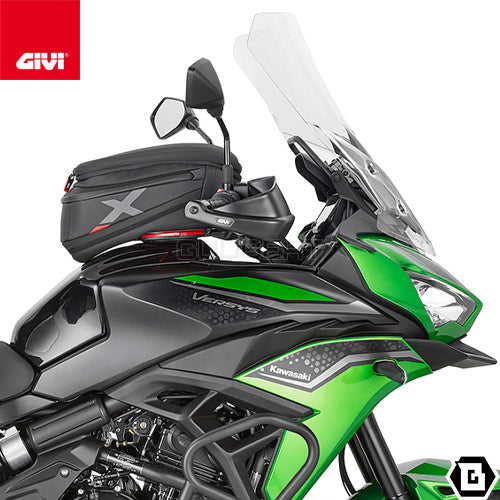 GIVI BF71 タンクロック アタッチメント／KAWASAKI Z7ハイブリッド / KAWASAKI Z 650 RS / KAWASAKI ヴェルシス 650専用