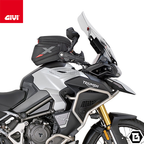 GIVI BF74 タンクロック アタッチメント／TRIUMPH タイガー 1200 RALLY EXPLORER / TRIUMPH タイガー 1200 GT EXPLORER専用