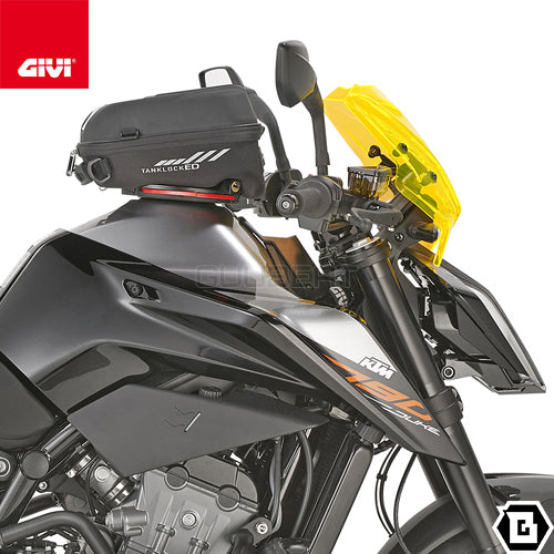 GIVI BF78 タンクロック アタッチメント／KTM 890 デューク R / KTM 790 デューク専用