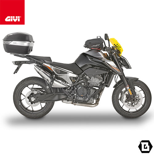 GIVI BF78 タンクロック アタッチメント／KTM 890 デューク R / KTM 790 デューク専用