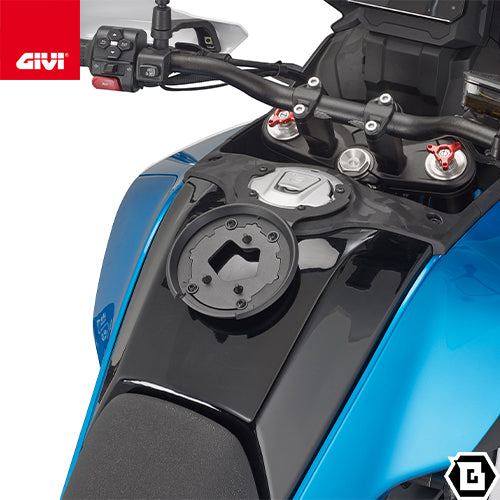 GIVI BF89 タンクロック アタッチメント（TANKLOCKタンクバッグ用フランジ）｜CFMOTO 450 MT 対応