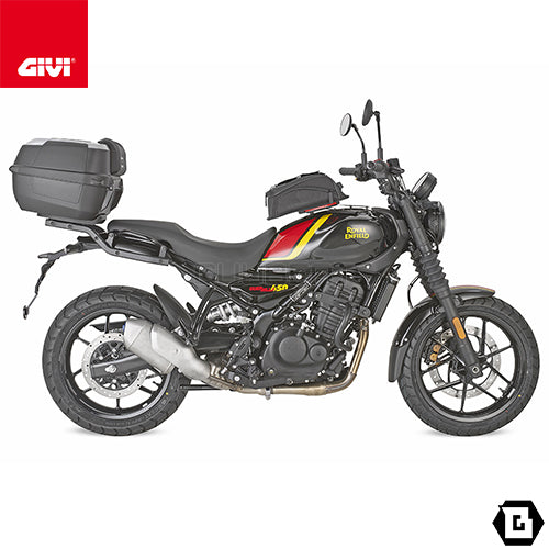 GIVI BF91 タンクロック アタッチメント／ROYAL ENFIELD ゲリラ 450専用