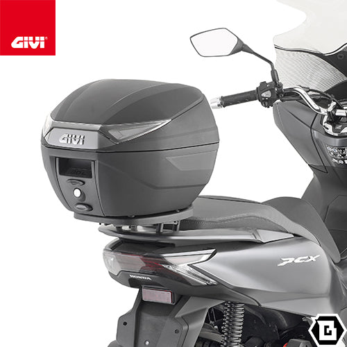 GIVI C30NT トップケース ブラック MONOLOCKタイプ 30L｜