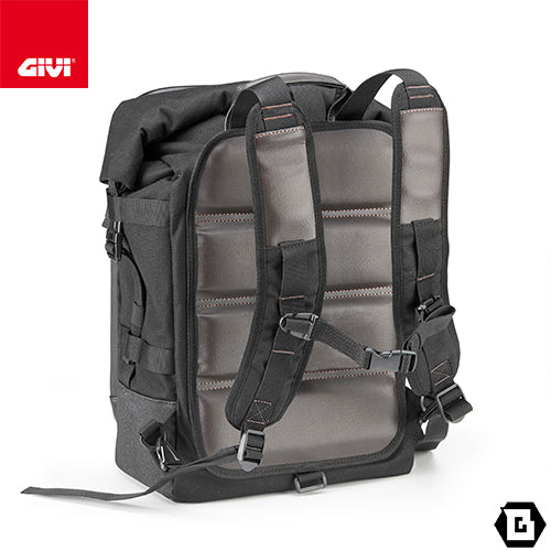 GIVI CRM101 バックパック CORIUMシリーズ 18L 防水インナーバッグ付 レトロスタイル対応