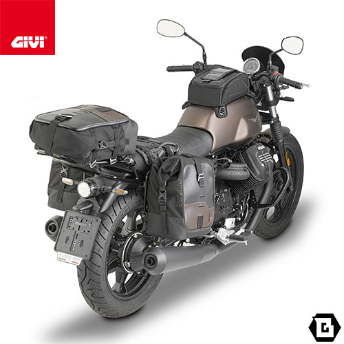 GIVI CRM101 バックパック CORIUMシリーズ 18L 防水インナーバッグ付 レトロスタイル対応