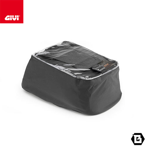 GIVI CRM108 タンクバッグ CORIUM タンクロック ( TANKLOCK ) 8L容量 ダークブラウン / ブラック
