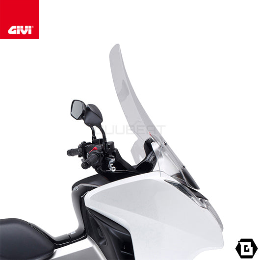 GIVI D1109ST スクリーン クリア／HONDA インテグラ / HONDA インテグラ / HONDA インテグラ専用