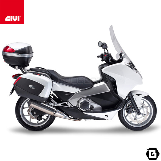 GIVI D1109ST スクリーン クリア／HONDA インテグラ / HONDA インテグラ / HONDA インテグラ専用