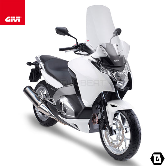 GIVI D1109ST スクリーン クリア／HONDA インテグラ / HONDA インテグラ / HONDA インテグラ専用