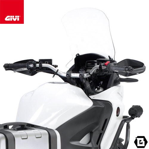 GIVI D1110ST スクリーン クリア／HONDA VFR1200X クロスツアラー / HONDA VFR1200X クロスツアラーDCT専用