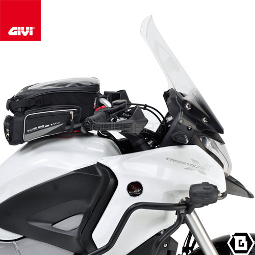 GIVI D1110ST スクリーン クリア／HONDA VFR1200X クロスツアラー / HONDA VFR1200X クロスツアラーDCT専用