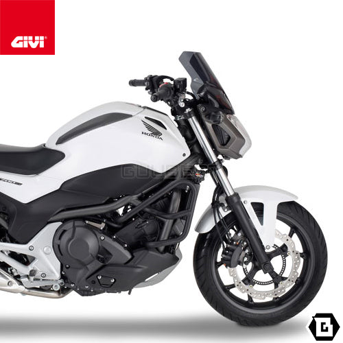 GIVI D1112S スクリーン スモーク／HONDA NC750S / HONDA NC750S / NC750S DCT / HONDA NC700S専用