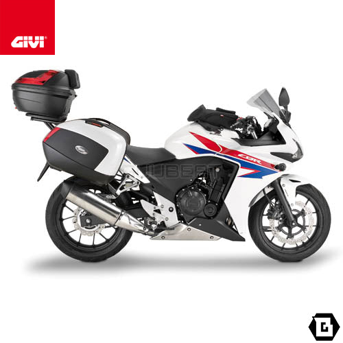 GIVI D1119S スクリーン スモーク／HONDA CBR500R専用