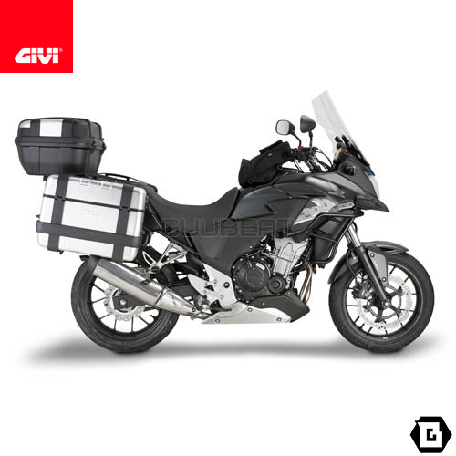 GIVI D1121ST スクリーン クリア／HONDA CB500X / HONDA 400X専用