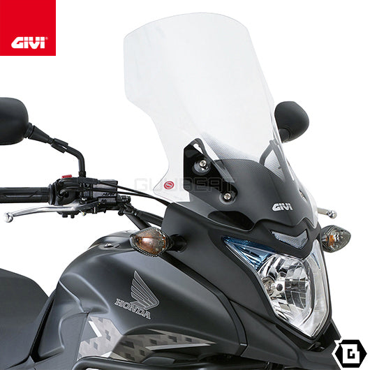 GIVI D1121ST スクリーン クリア／HONDA CB500X / HONDA 400X専用