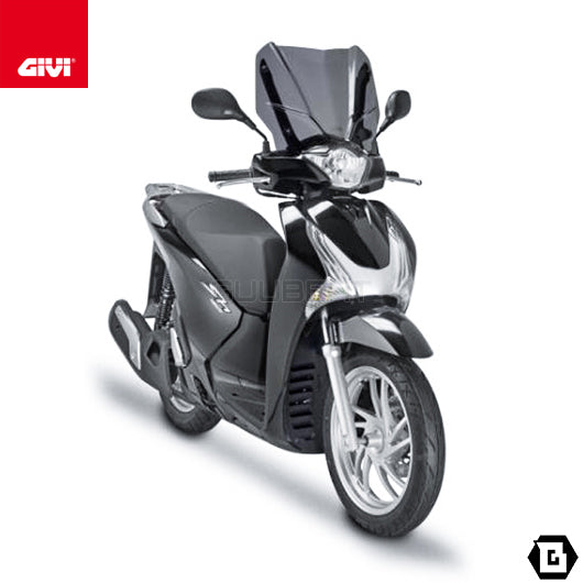 GIVI D1128S スクリーン スモーク／HONDA SH150i / HONDA SH125i専用