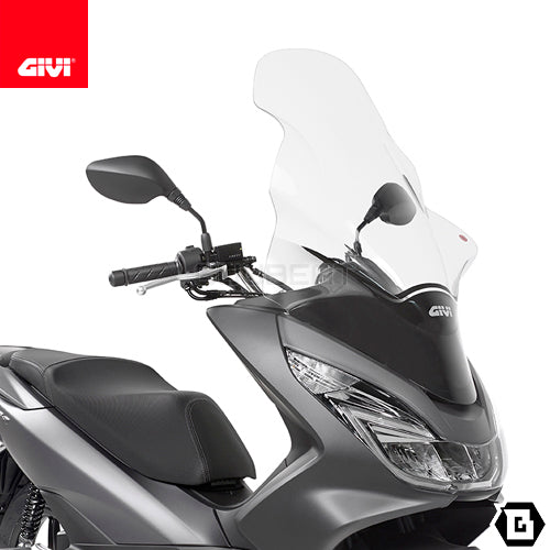 GIVI D1130ST スクリーン クリア／HONDA PCX150 / HONDA PCX150 / HONDA PCX125専用