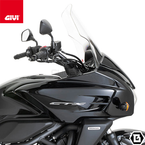 GIVI D1133ST スクリーン クリア／HONDA CTX700 / CTX700 DCT専用