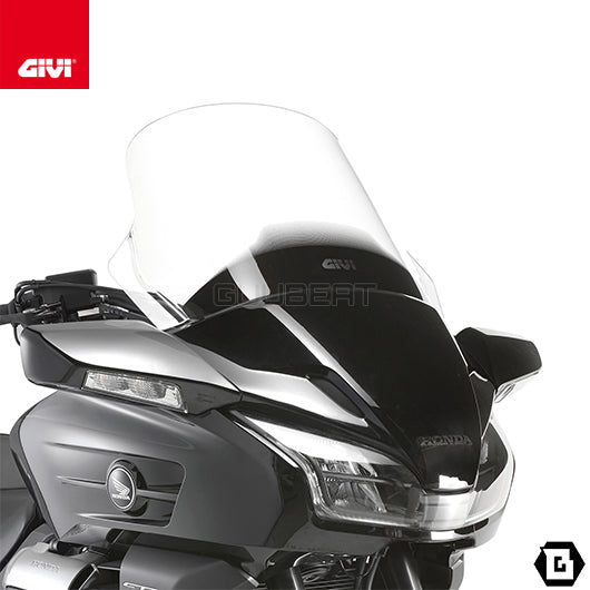 GIVI D1134ST スクリーン クリア／HONDA CTX1300専用