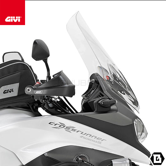 GIVI D1139ST スクリーン クリア／HONDA VFR800X クロスランナー専用