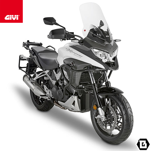 GIVI D1139ST スクリーン クリア／HONDA VFR800X クロスランナー専用