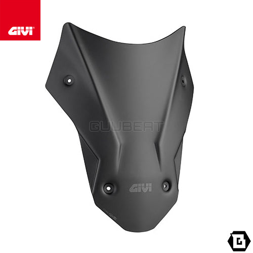 GIVI D1144BO スポーツスクリーン  マットブラック／HONDA CRF1000L アフリカツインADVSPORTS / HONDA CRF1000L アフリカツイン / HONDA CRF1000L アフリカツイン専用