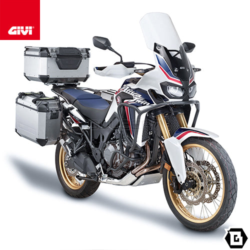 GIVI D1144ST スクリーン クリア／HONDA CRF1000L アフリカツイン / HONDA CRF1000L アフリカツインADVSPORTS専用