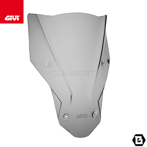 GIVI D1144S スクリーン スモーク／HONDA CRF1000L アフリカツインADVSPORTS / HONDA CRF1000L アフリカツイン / HONDA CRF1000L アフリカツイン専用