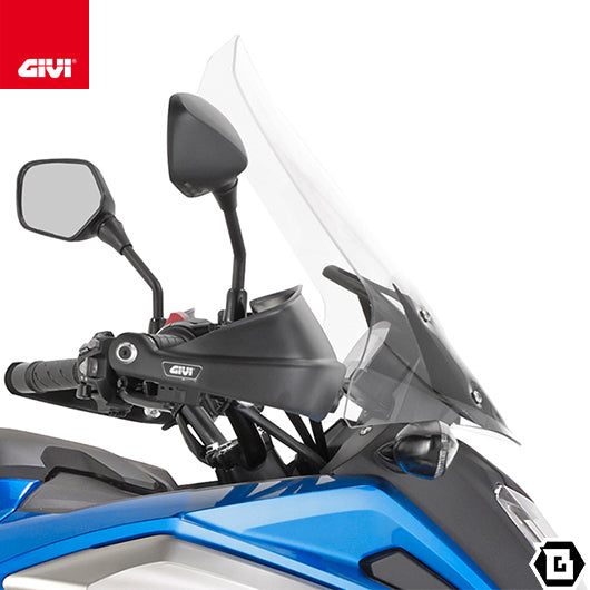 GIVI D1146ST スクリーン クリア／HONDA NC750X専用