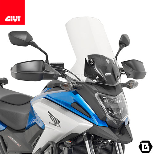 GIVI D1146ST スクリーン クリア／HONDA NC750X専用