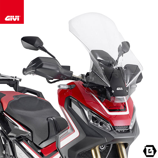 GIVI 専門ショップ GUUBEAT-MOTO｜GIVI D1156ST スクリーン／HONDA X-ADV 750 (17 - 20)専用／ジビ  — GIVI専門ショップ GUUBEAT-MOTO