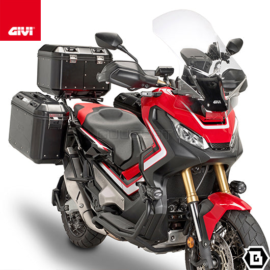 GIVI 専門ショップ GUUBEAT-MOTO｜GIVI D1156ST スクリーン／HONDA X-ADV 750 (17 - 20)専用／ジビ  — GIVI専門ショップ GUUBEAT-MOTO