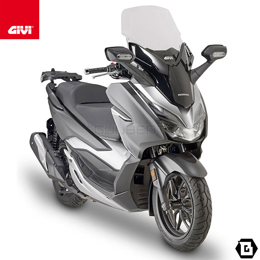 GIVI D1166ST スクリーン クリア／HONDA フォルツァ300 / HONDA フォルツァ250 / HONDA フォルツァ125専用