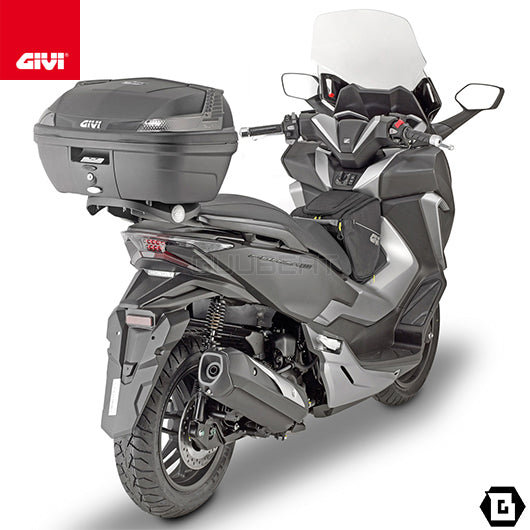 GIVI D1166ST スクリーン クリア／HONDA フォルツァ300 / HONDA フォルツァ250 / HONDA フォルツァ125専用