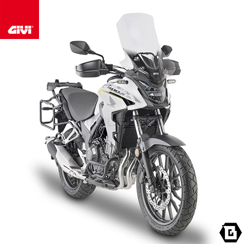 GIVI D1171ST スクリーン クリア／HONDA CB500X / HONDA 400X専用