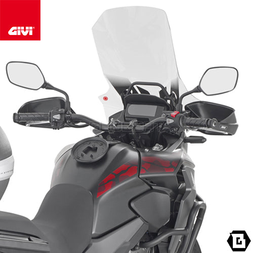 GIVI D1171ST スクリーン クリア／HONDA CB500X / HONDA 400X専用