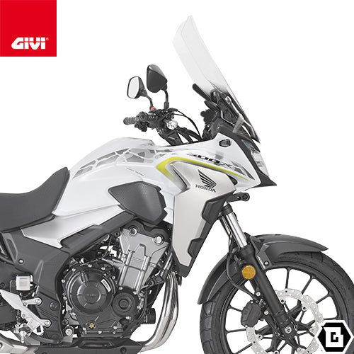 GIVI D1171ST スクリーン クリア／HONDA CB500X / HONDA 400X専用