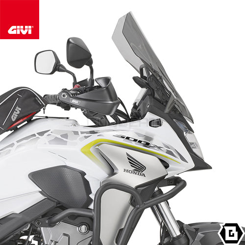 GIVI D1171S スクリーン スモーク／HONDA CB500X / HONDA 400X専用