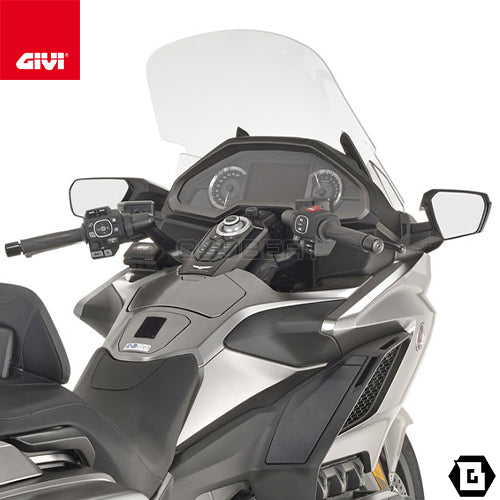 GIVI D1172ST スクリーン クリア／HONDA GL1800 ゴールドウィング専用