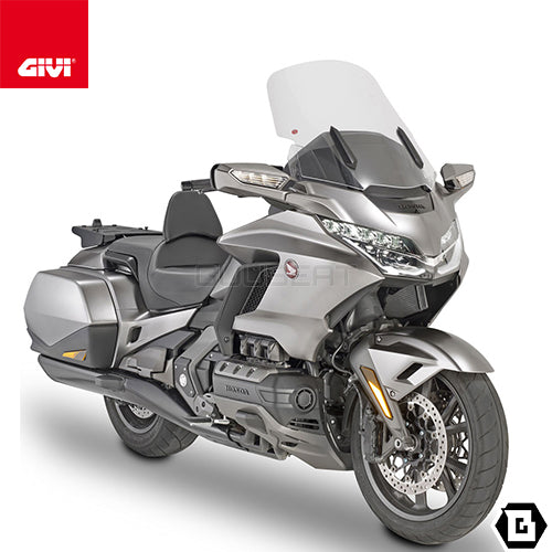 GIVI D1172ST スクリーン クリア／HONDA GL1800 ゴールドウィング専用