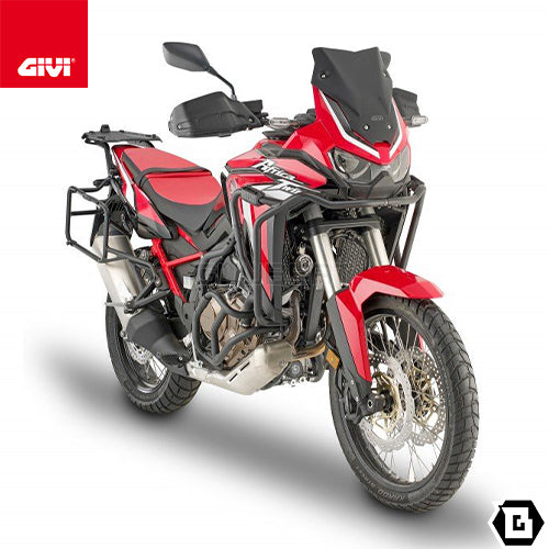 GIVI D1179BO スポーツスクリーン  マットブラック／HONDA CRF1100L アフリカツイン専用