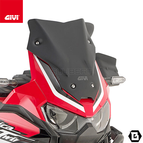 GIVI D1179BO スポーツスクリーン  マットブラック／HONDA CRF1100L アフリカツイン専用