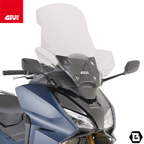 GIVI D1186ST スクリーン  クリア／HONDA フォルツァ750専用