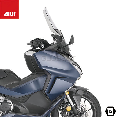 GIVI D1186S スクリーン スモーク／HONDA フォルツァ750専用