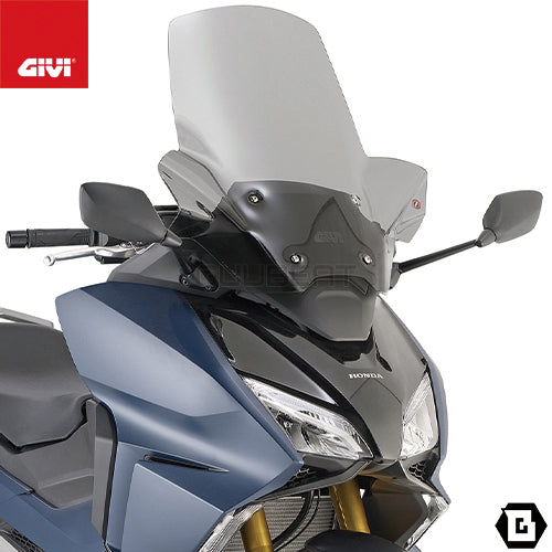 GIVI D1186S スクリーン スモーク／HONDA フォルツァ750専用